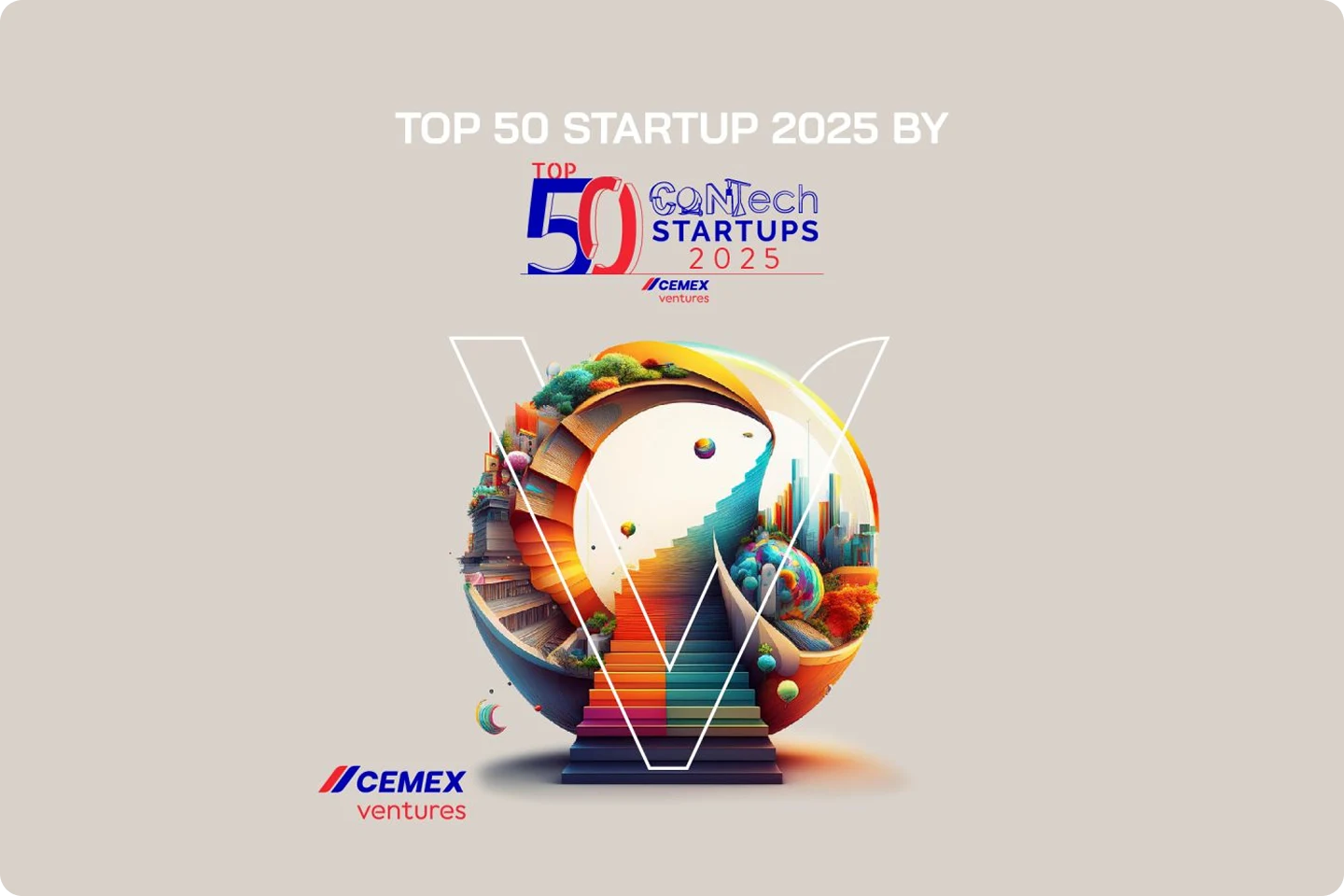 Top 50 ConTech Startups 2025
