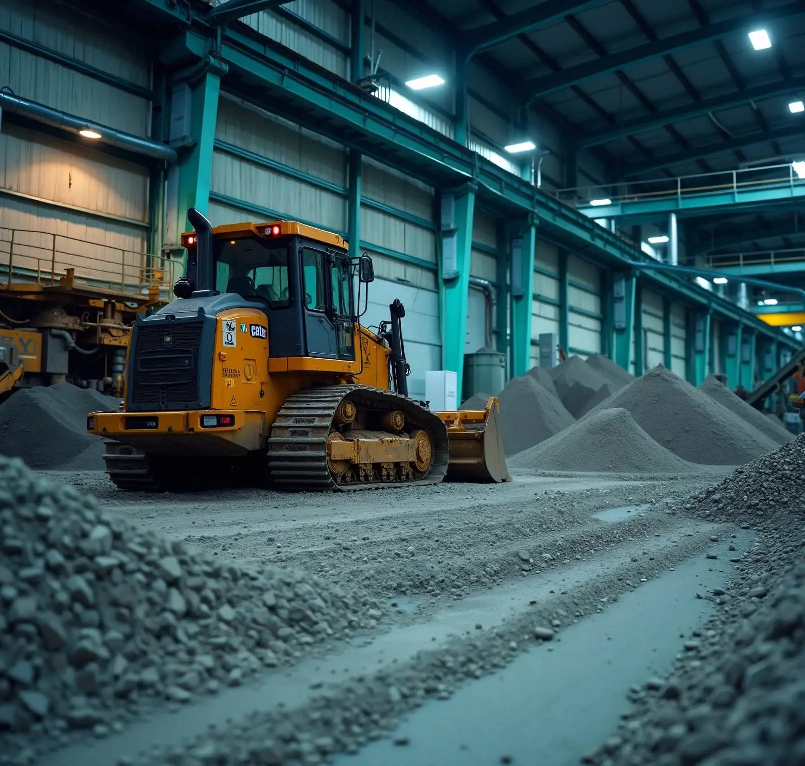 image of a bulldozer